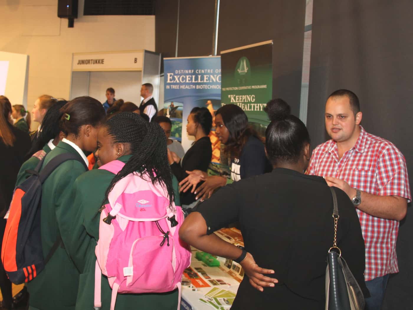 FABIans participate in the Agri-Food Career Fair & UP Open Day