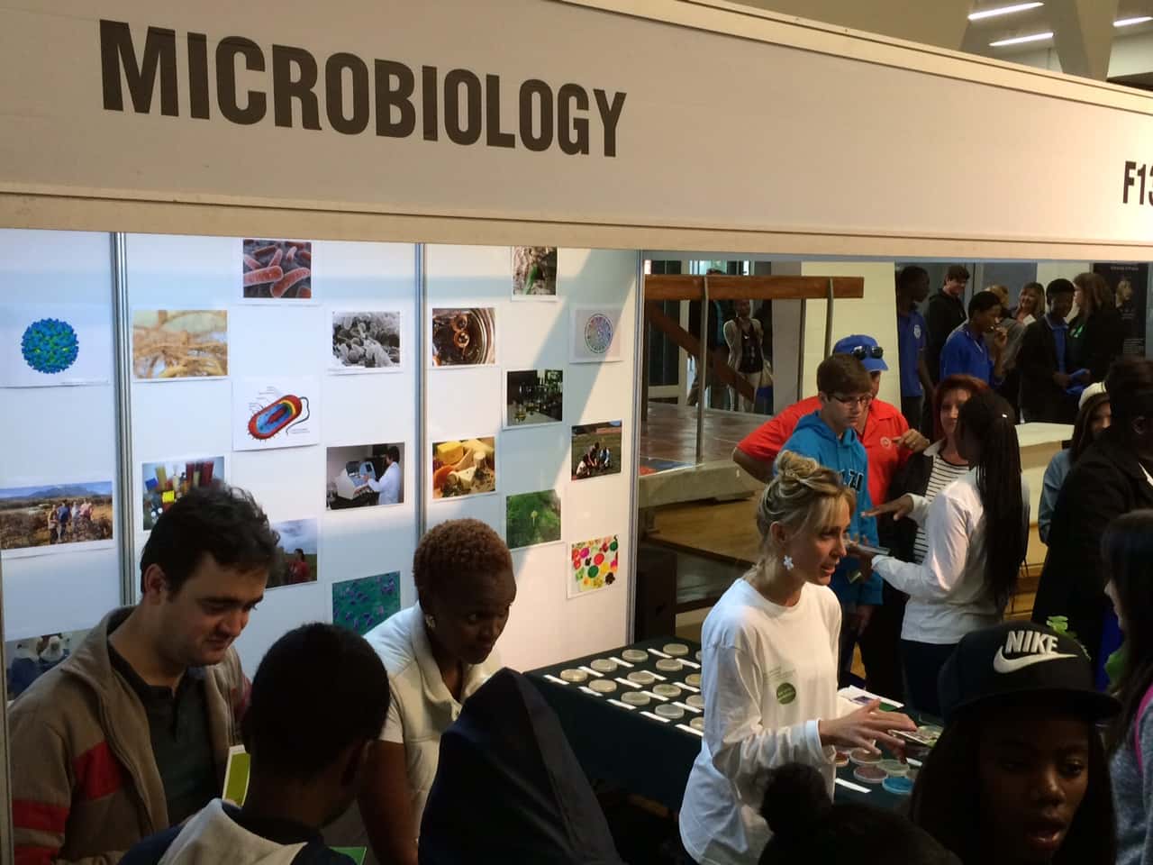 FABIans participate in the Agri-Food Career Fair & UP Open Day