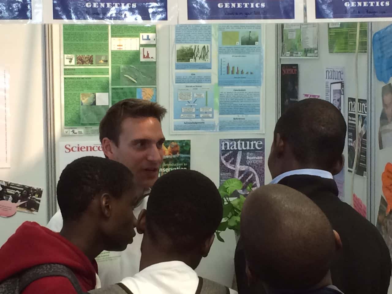 FABIans participate in the Agri-Food Career Fair & UP Open Day