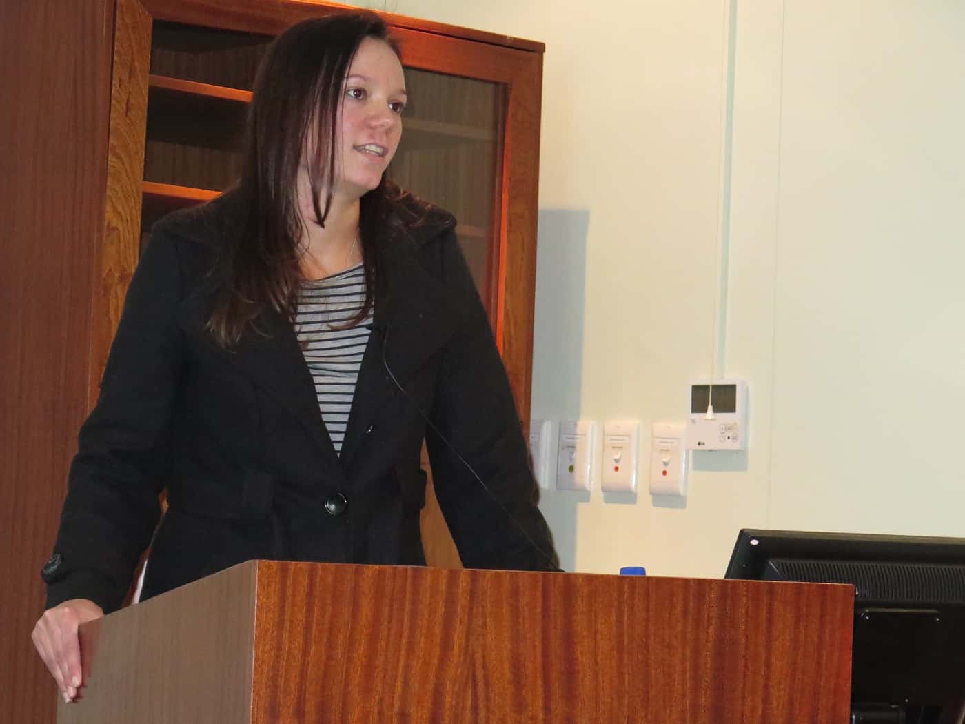 Fifth FABI PhD Graduate for 2015