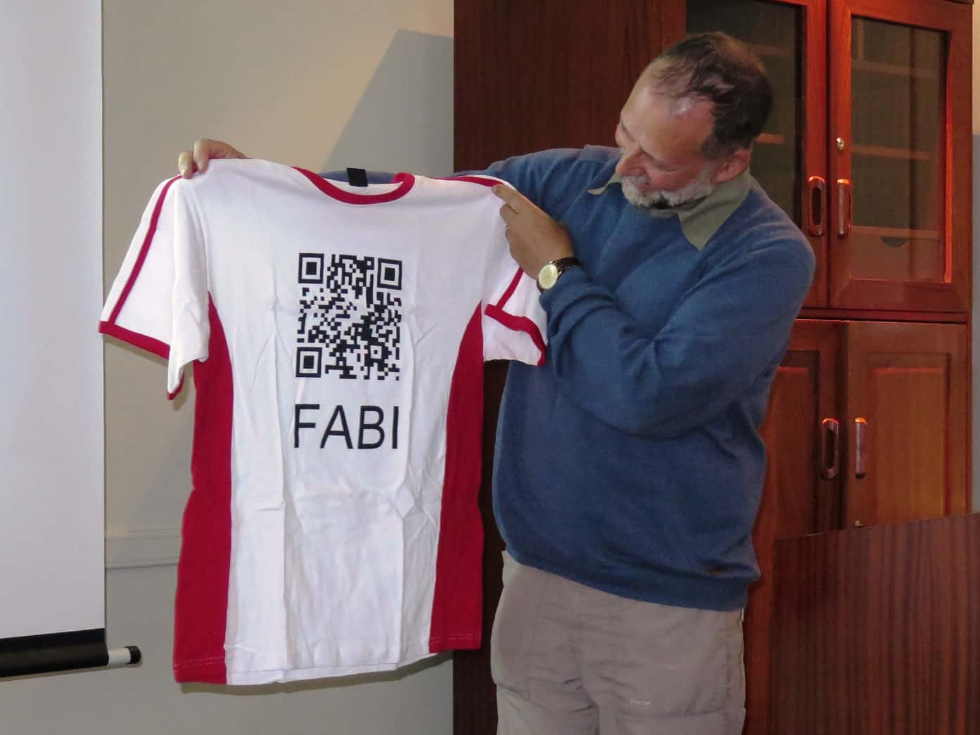 Plant pathologist from the University of Copenhagen delivers a lecture at FABI