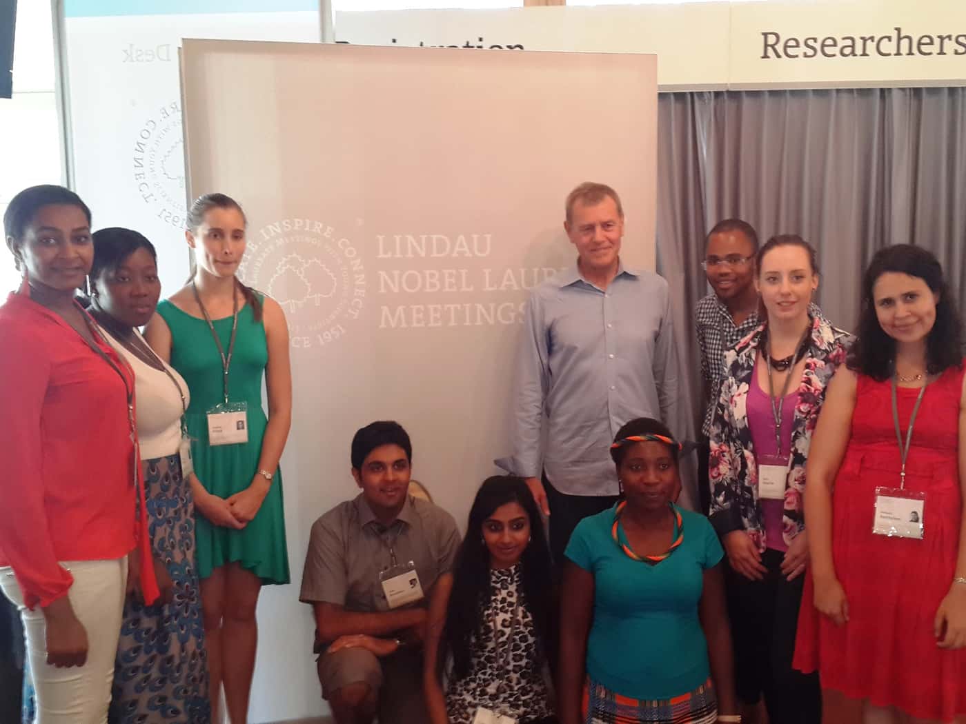 FABI student attends the Lindau Nobel Laureate Meeting in Germany