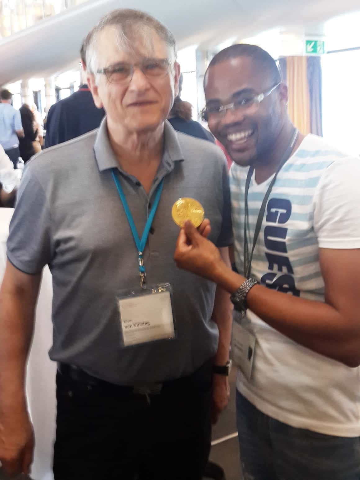 FABI student attends the Lindau Nobel Laureate Meeting in Germany