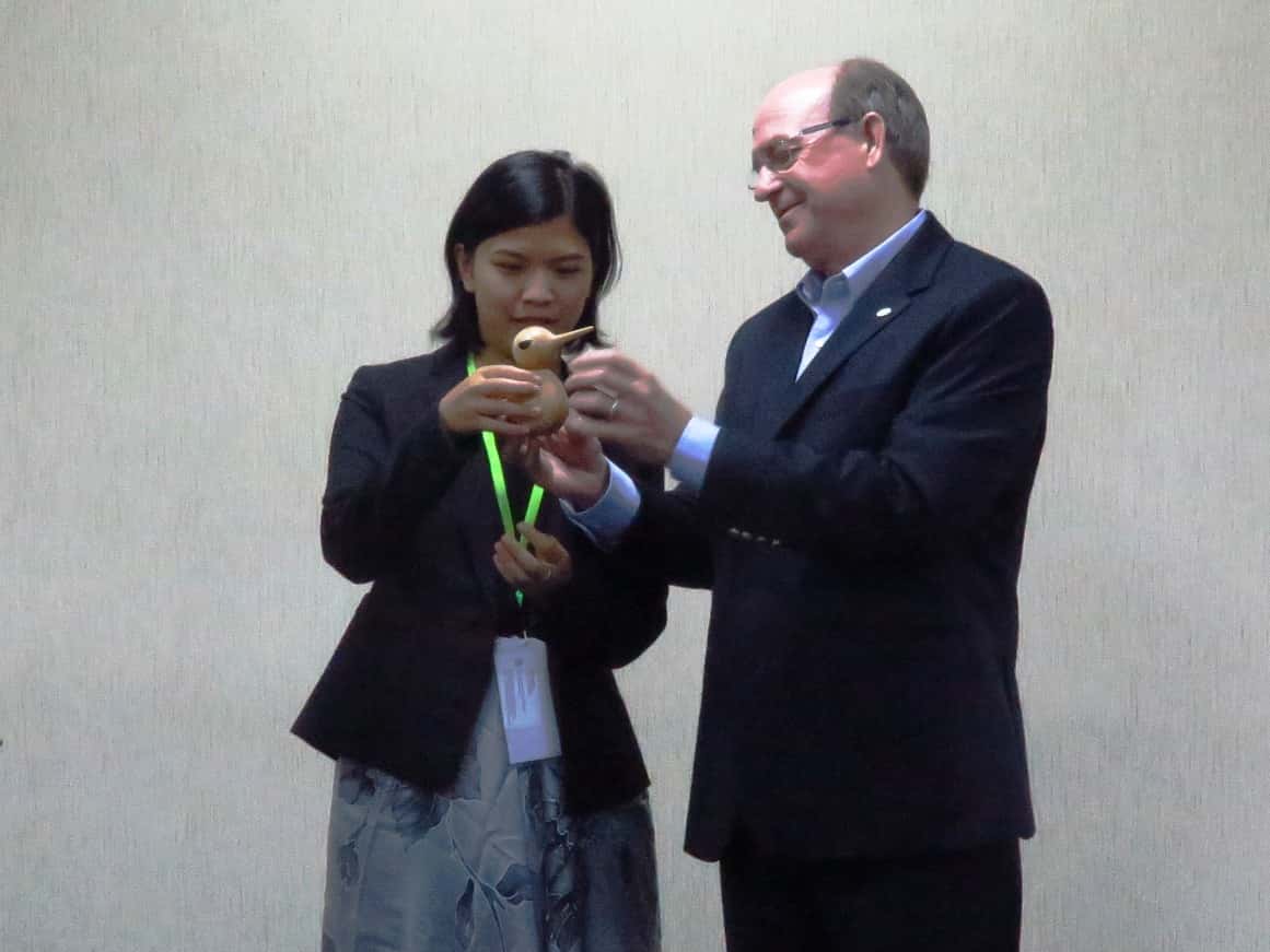 IUFRO President joins forestry students for the 2015 IFSA International Symposium in Manila
