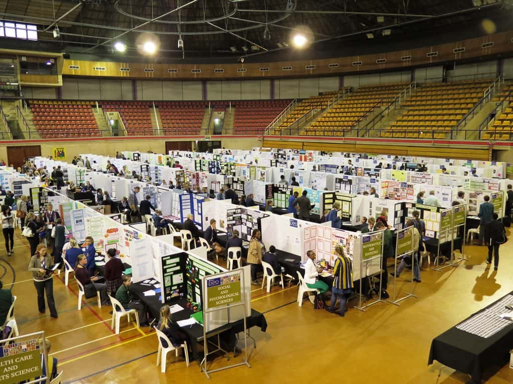 FABIans act as judges at Northern Gauteng Senior Expo for Young Scientists
