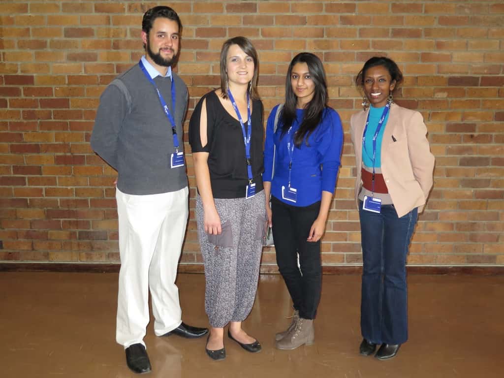 FABIans act as judges at Northern Gauteng Senior Expo for Young Scientists