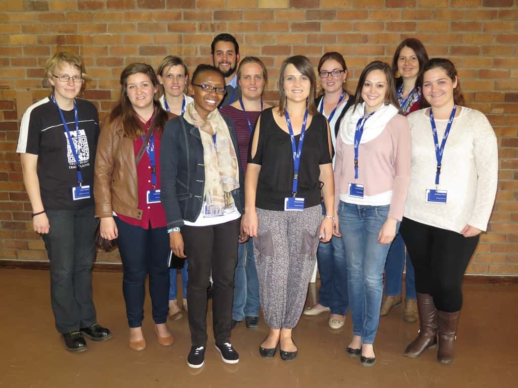 FABIans act as judges at Northern Gauteng Senior Expo for Young Scientists