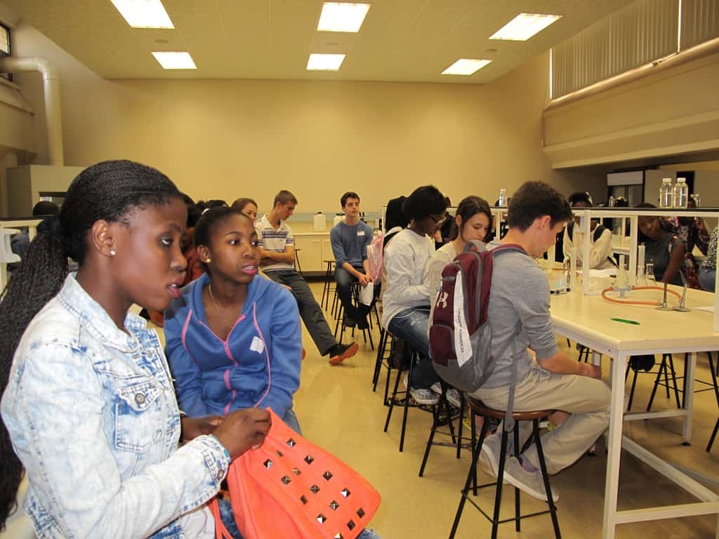 UP with Science introduces school children to hidden world of plant disease
