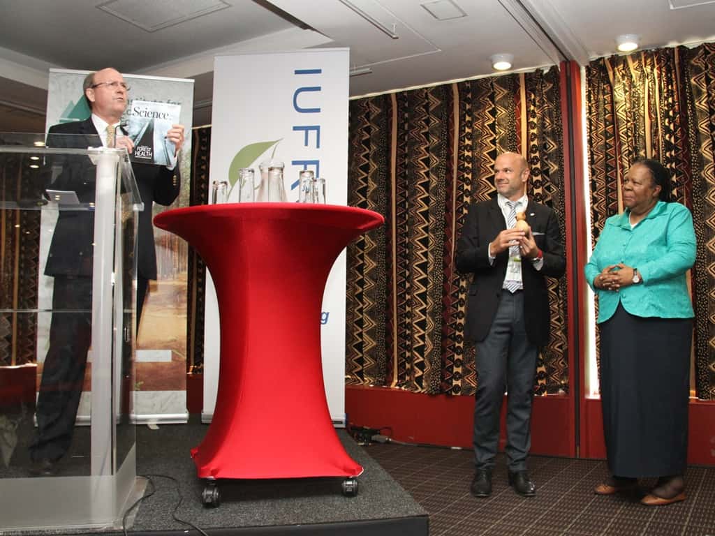 FABIans make an impact at ICFR symposium