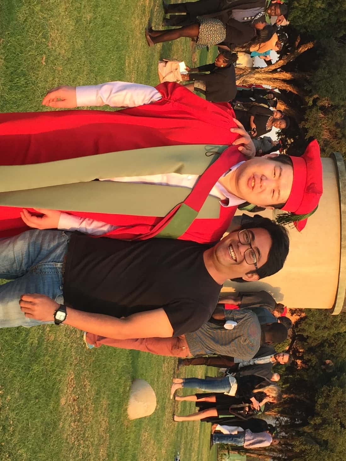 Nine FABIans graduate at Spring Graduation Ceremony 2015