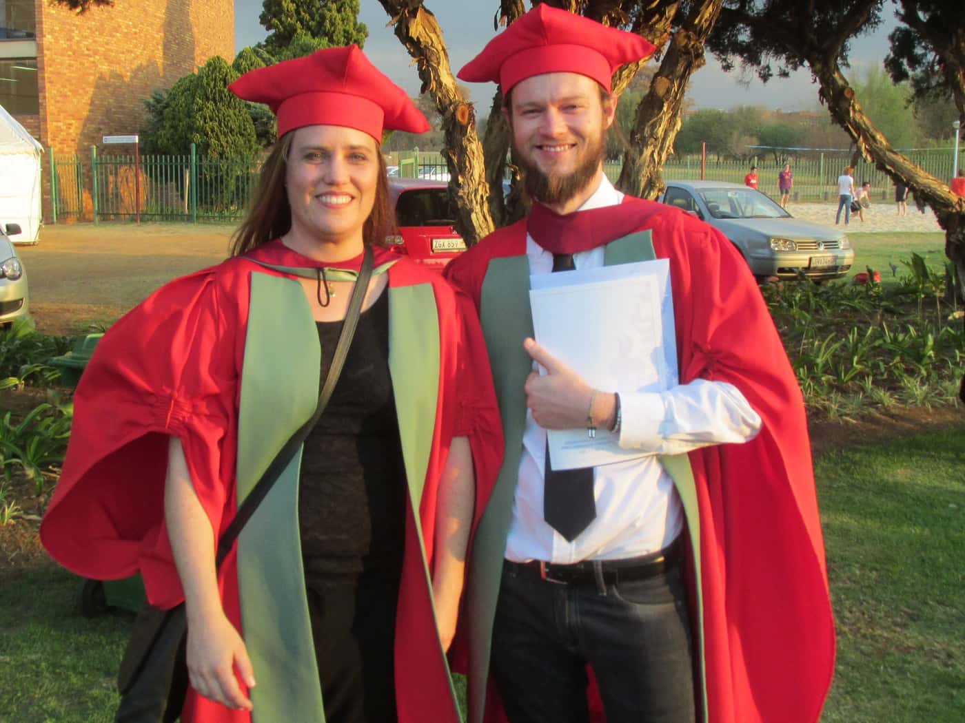 Nine FABIans graduate at Spring Graduation Ceremony 2015