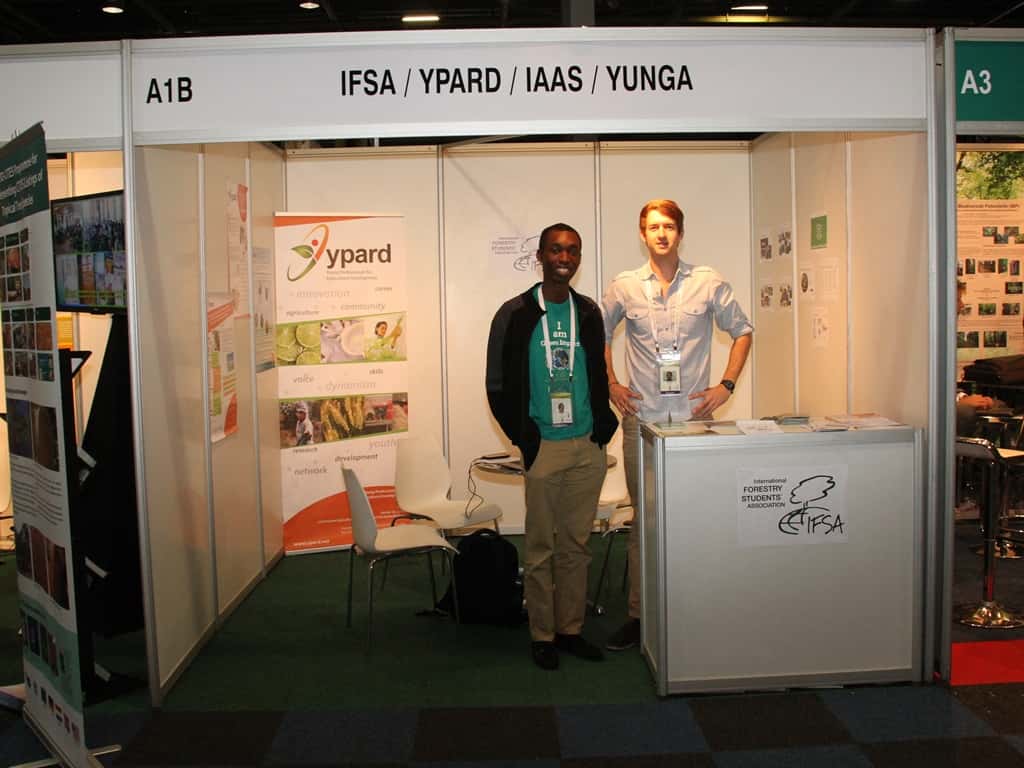South African forestry industry on show at WFC2015