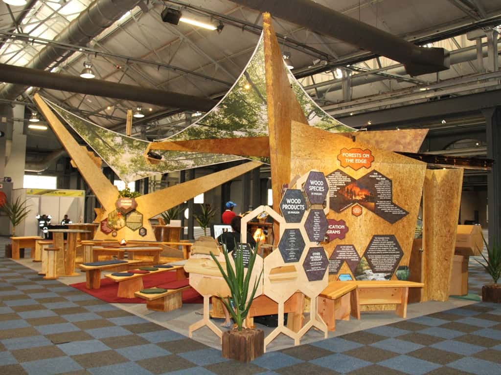 South African forestry industry on show at WFC2015