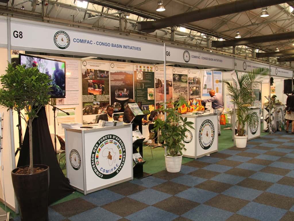 South African forestry industry on show at WFC2015