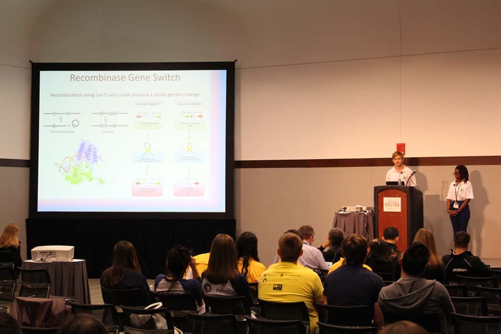 Forest Molecular Genetics (FMG) student team participates in international synthetic biology competi