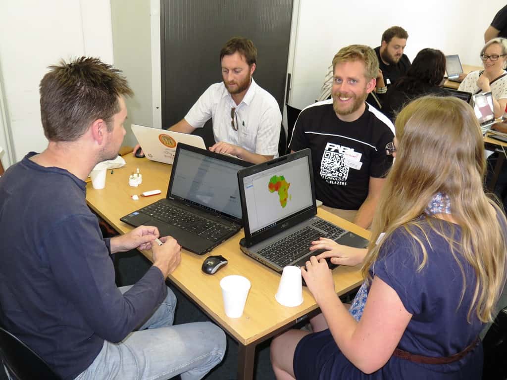 FABIans sizzle at SciBraai Data Quest