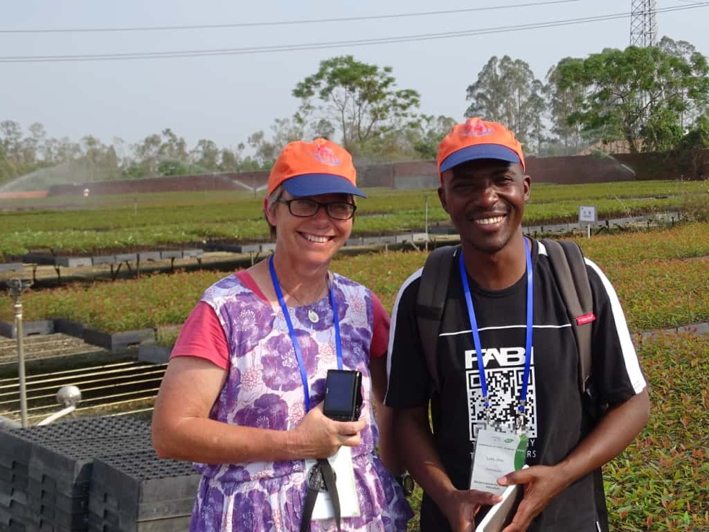 TPCP team members attend IUFRO Eucalypt Conference in China