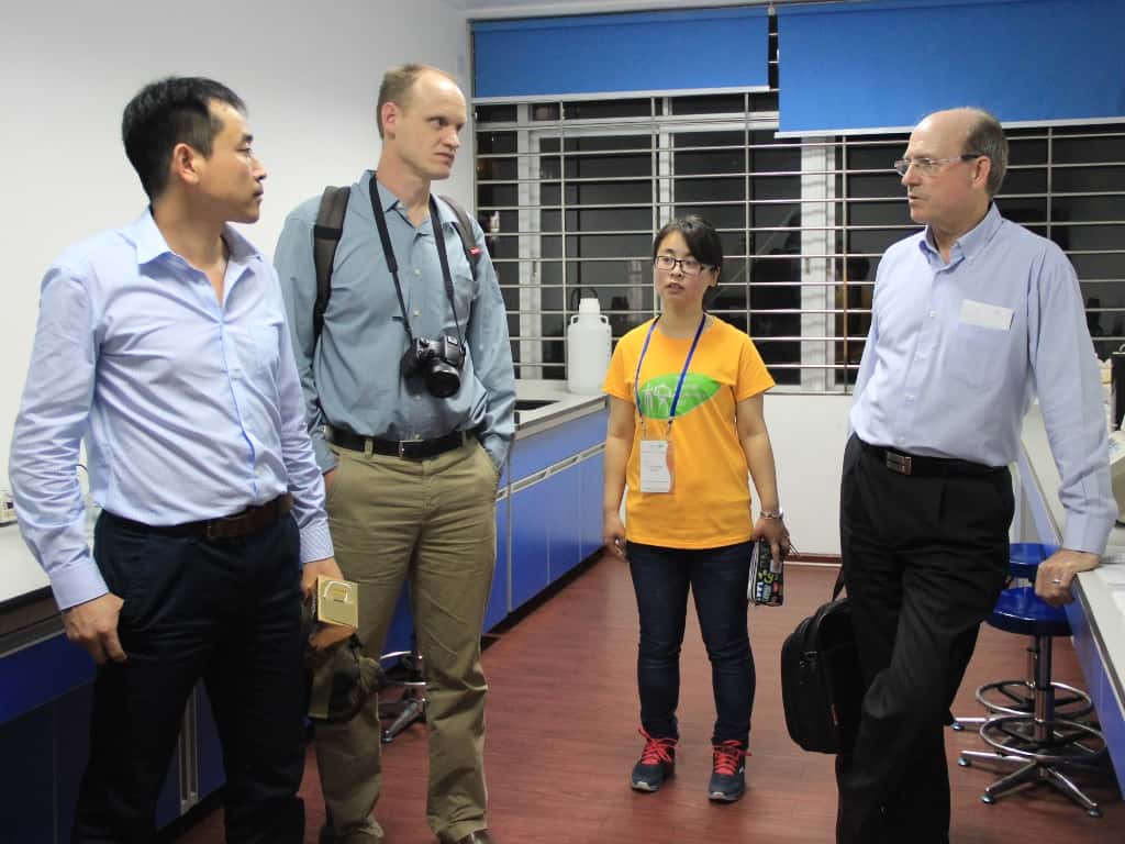 FABI tree health team visits colleagues at the China Eucalyptus Research Centre (CERC)