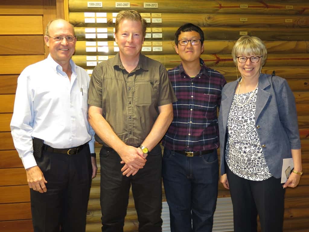 FABI celebrates ninth PhD degree pass for 2015