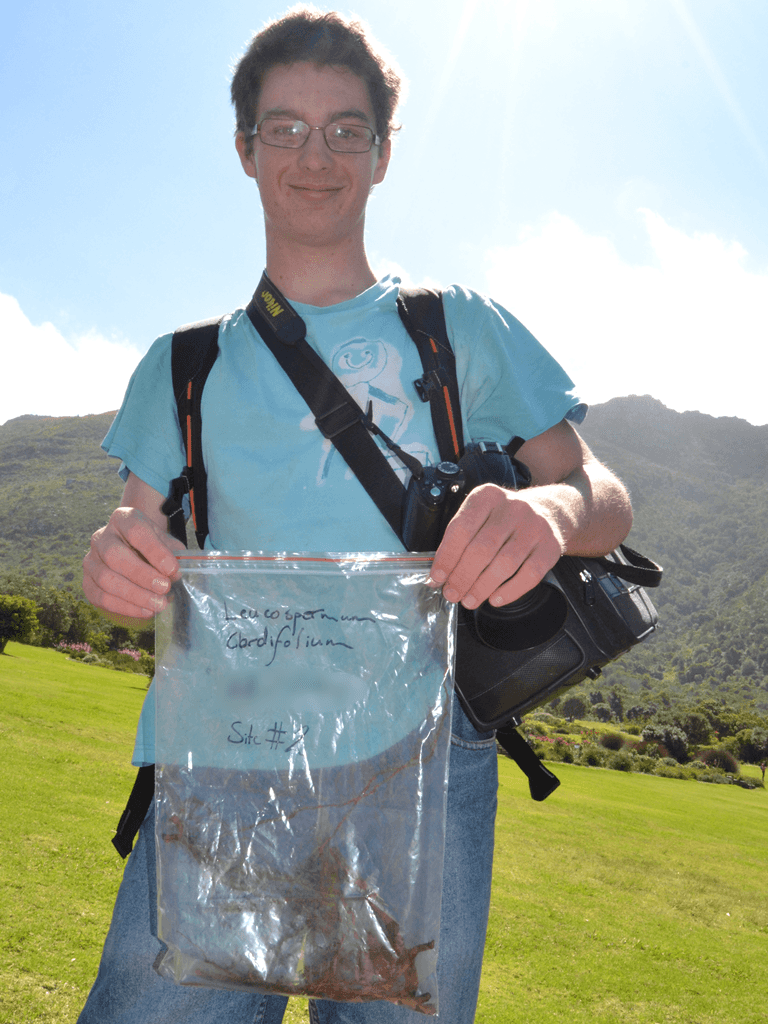 FABIan engages homeschool students in research project