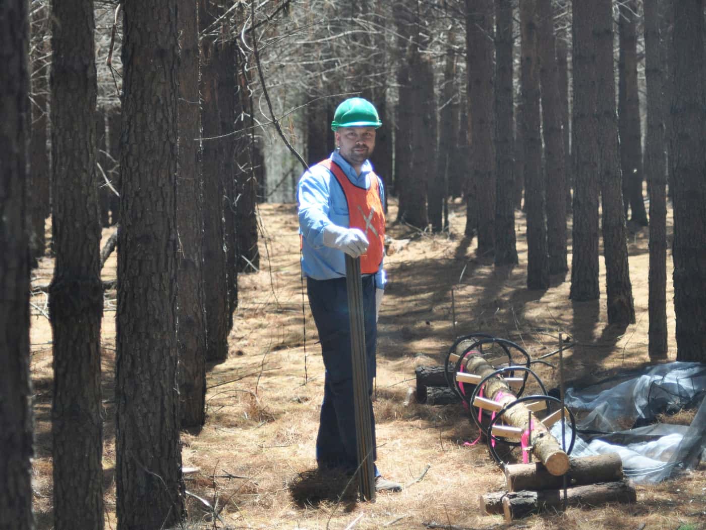 Canadian Forest Service scientists helps grow capacity in chemical ecology at FABI