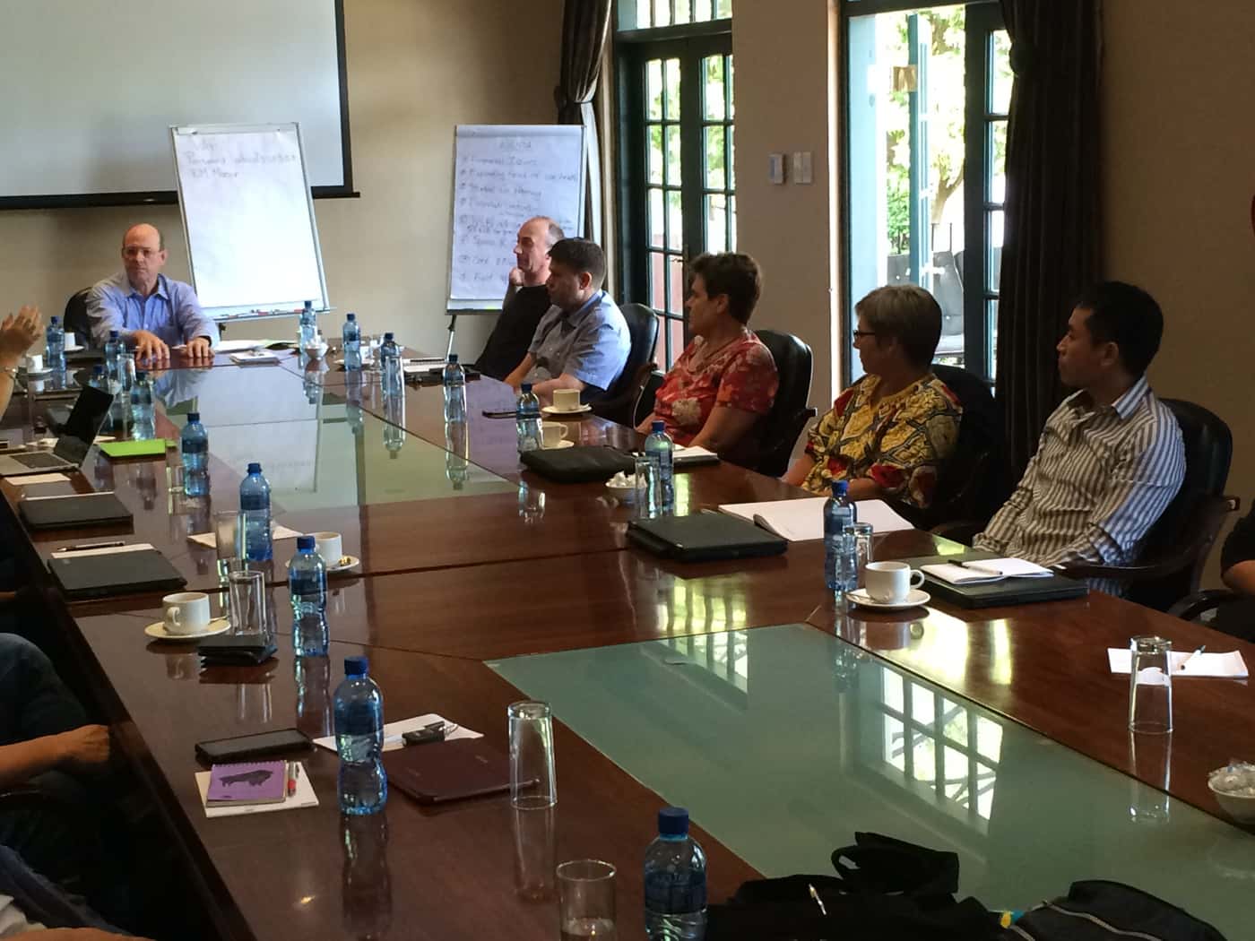 TPCP/CTHB team at FABI strategises for 2017