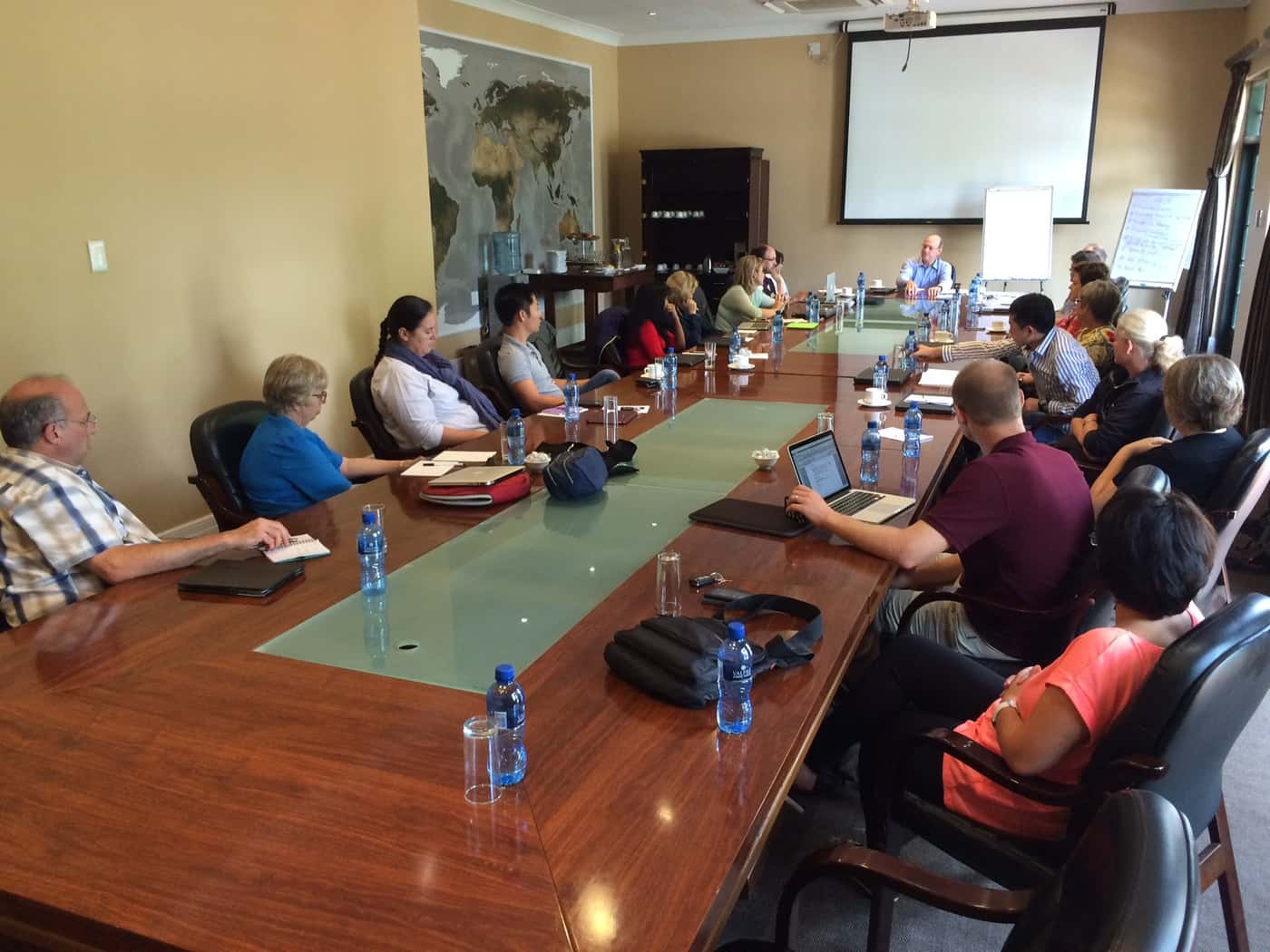 TPCP/CTHB team at FABI strategises for 2017