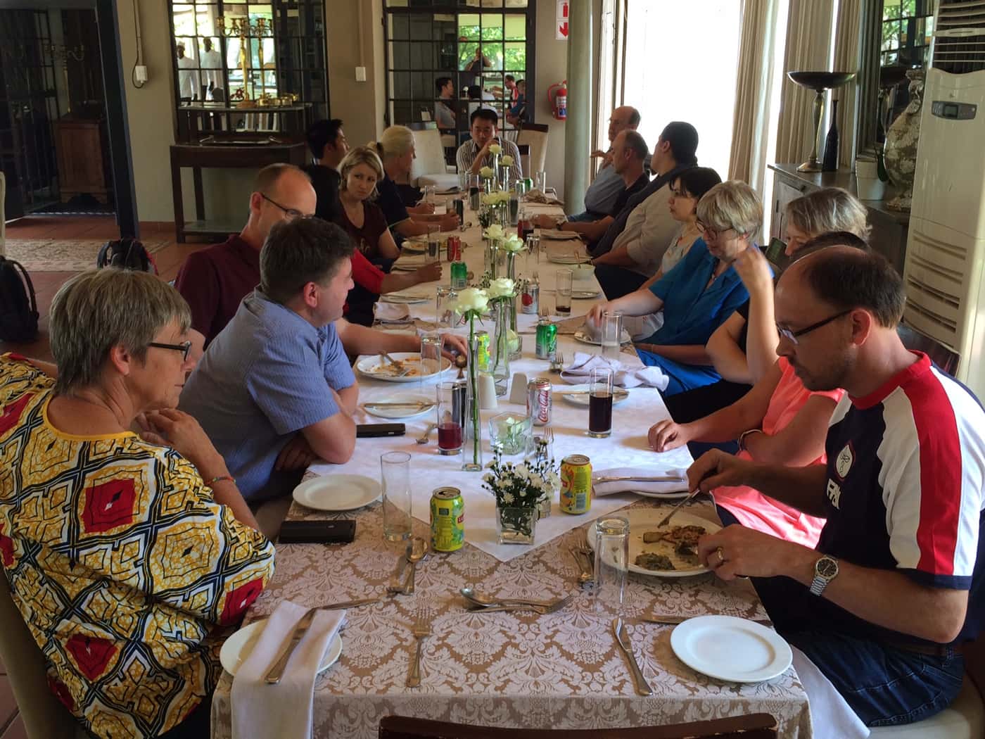 TPCP/CTHB team at FABI strategises for 2017