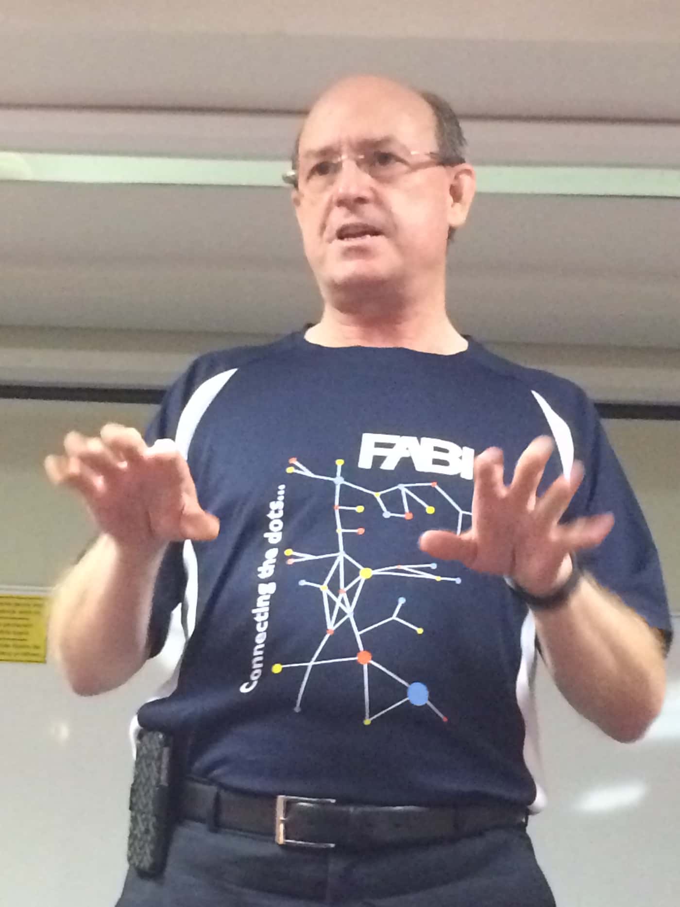 FABIans inspired at first Monday Morning Meeting of 2016