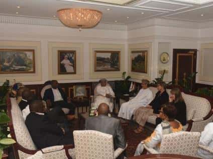 FABIan joins NRF-DST delegation to Oman