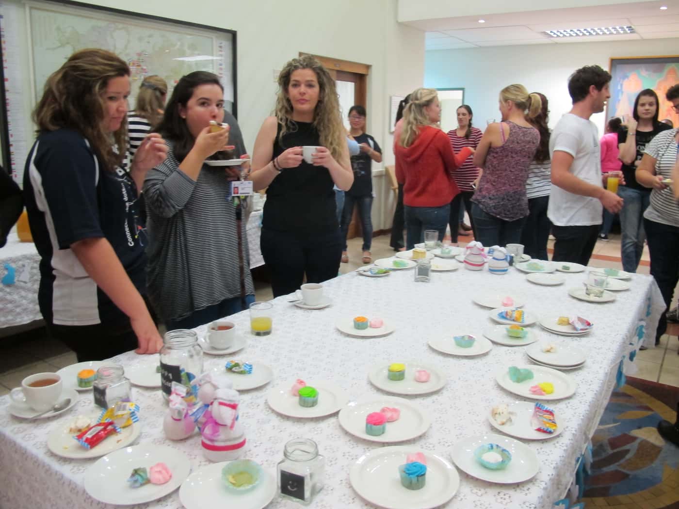 The 2016 Social Club hosts its first FABI monthly tea