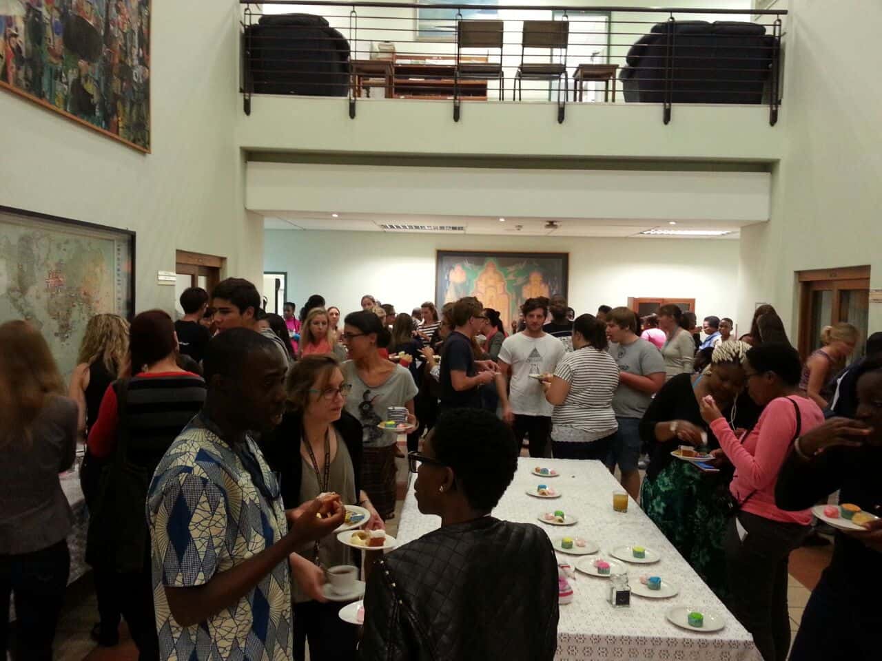 The 2016 Social Club hosts its first FABI monthly tea