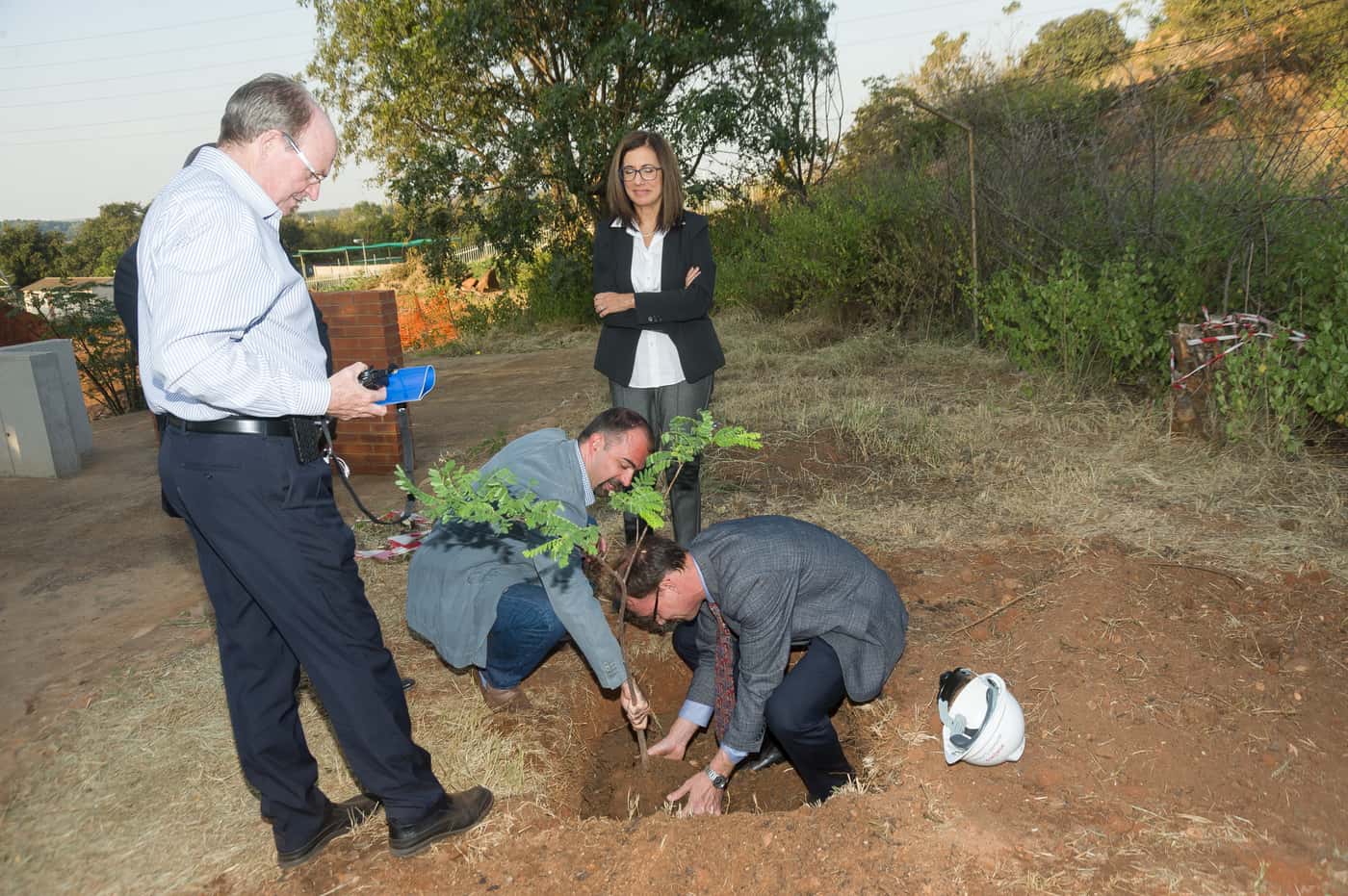 The sod turned for Future Africa