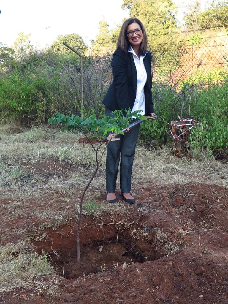 The sod turned for Future Africa