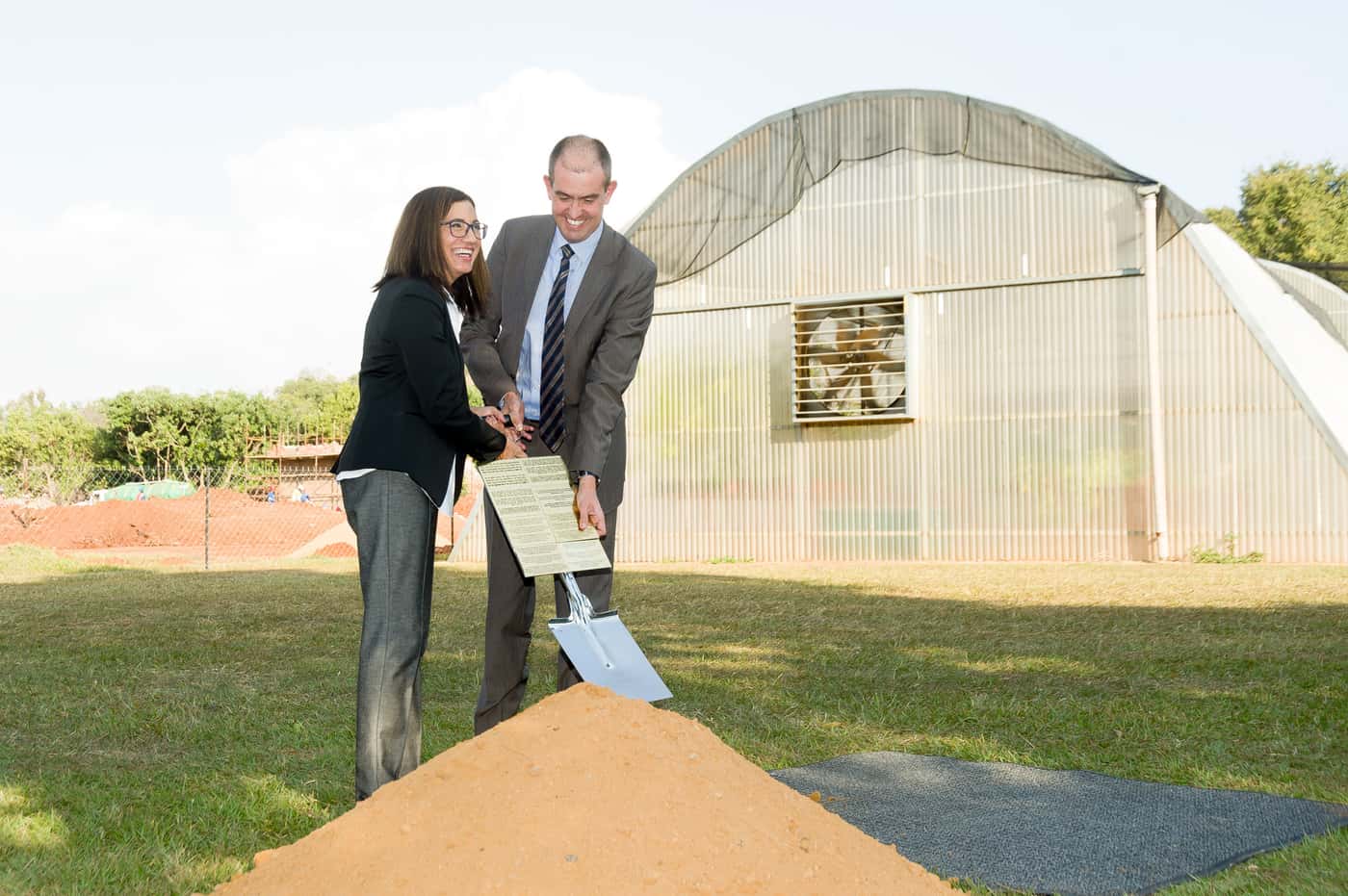 The sod turned for Future Africa