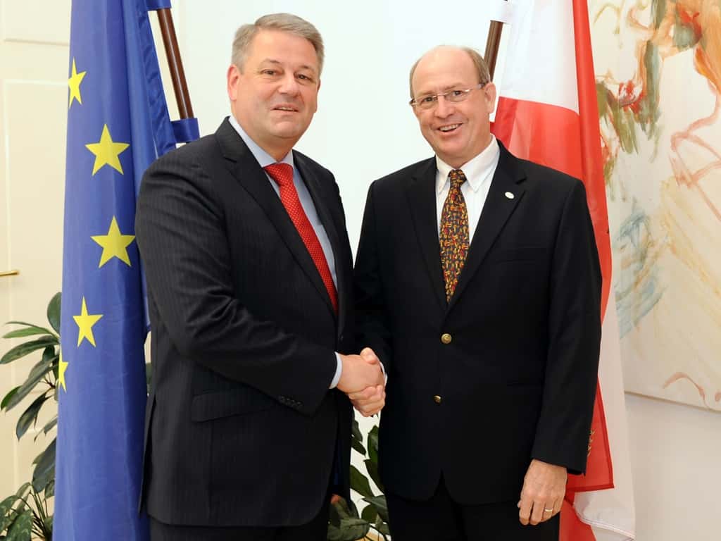 Meetings in Vienna promote forestry research and education