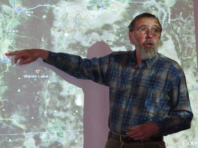 Prof. Everett Hansen visits FABI