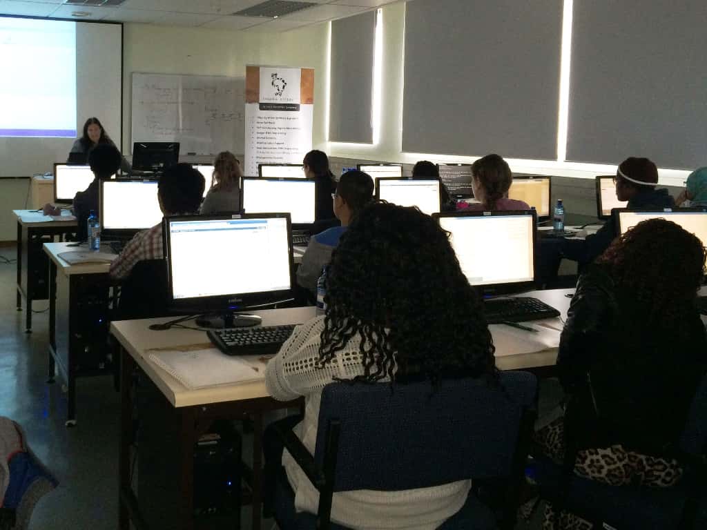 FABI hosts Phylogenetics workshop