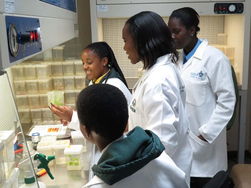 FABI hosts Take a Girl Child to Work students
