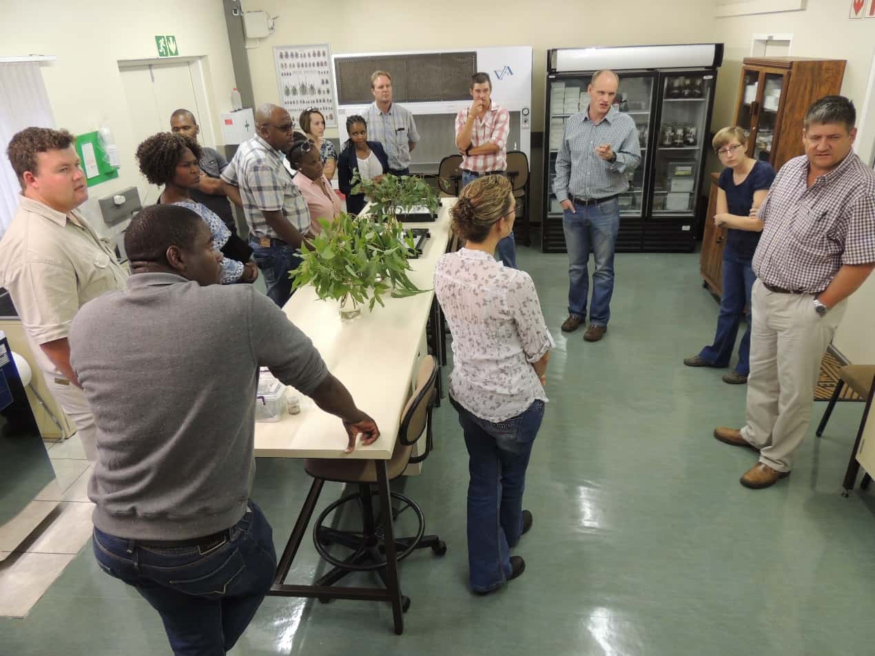 Sappi delegation visits FABI