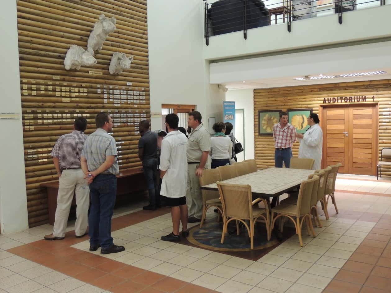 Sappi delegation visits FABI