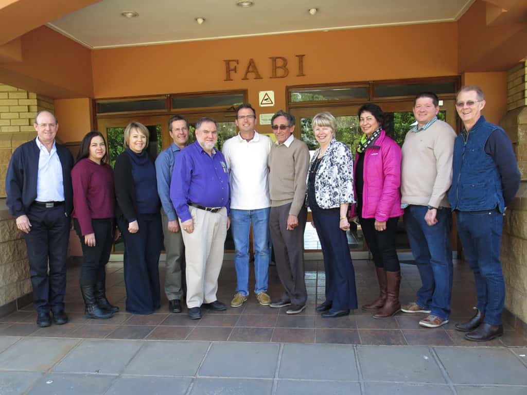 Fusarium Laboratory Workshop hosted by FABI