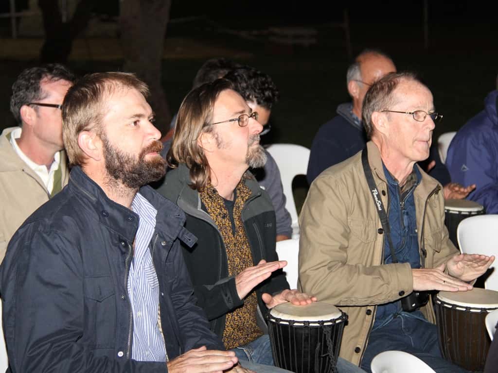 Fusarium Workshop drums up a storm