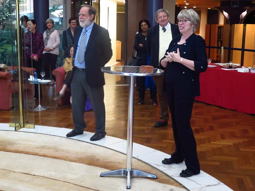 Brenda Wingfield receives the Harry Oppenheimer Memorial Fellowship award