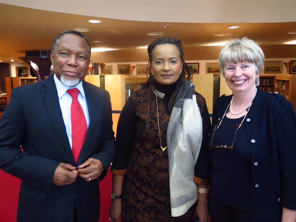 Brenda Wingfield receives the Harry Oppenheimer Memorial Fellowship award