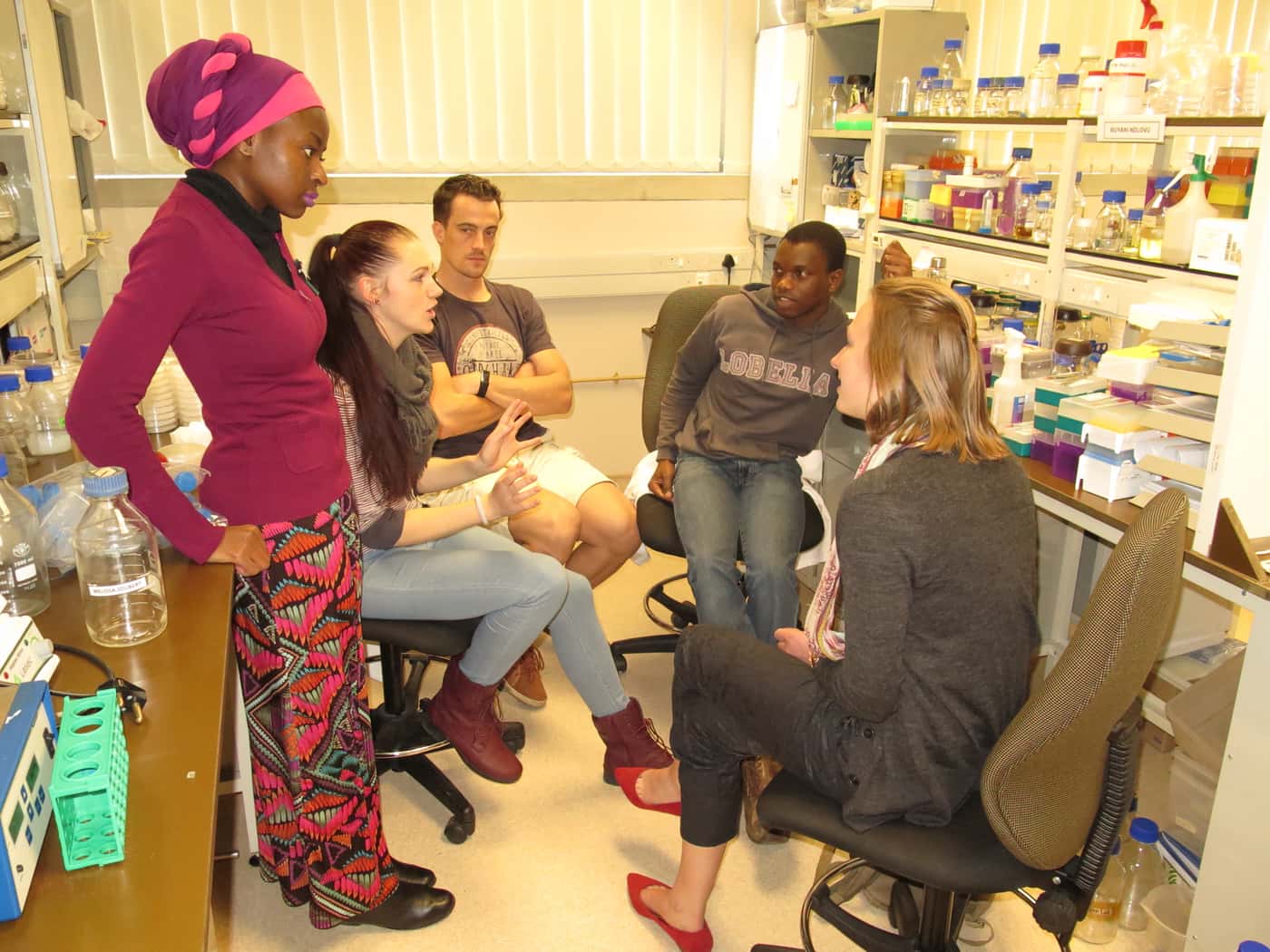 Visiting US student sparks debate on ethics of GMO research