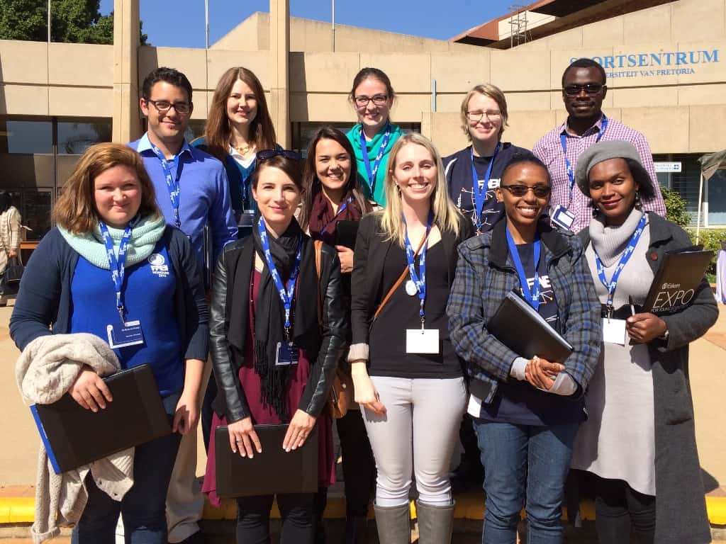 FABIans judge at the 2016 Northern Gauteng Senior Science Fair