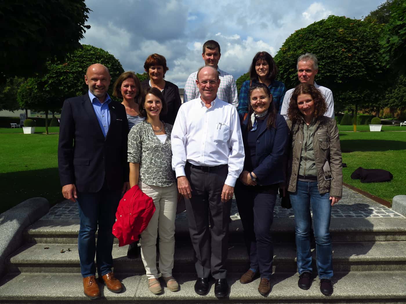 IUFRO President meets with international forestry students