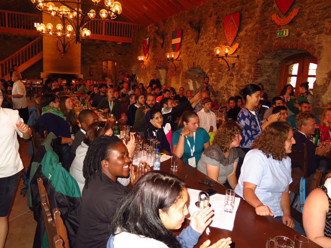 IUFRO President meets with international forestry students