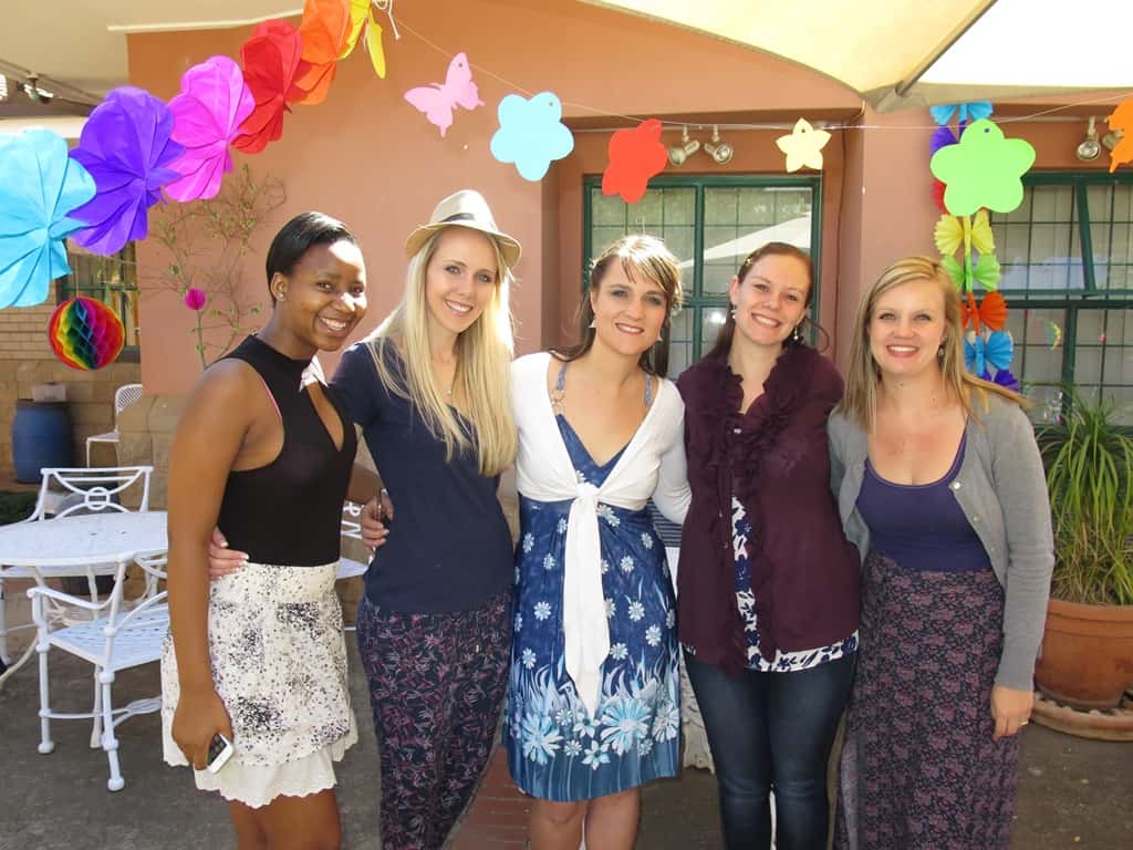 FABIans celebrate warmer and brighter days to come at the annual Spring Day Tea